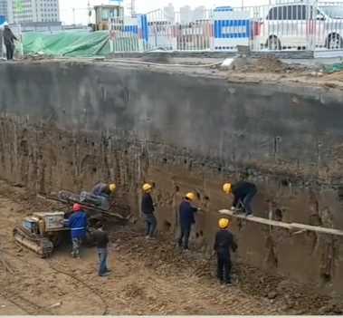 天津大港区土钉墙支护