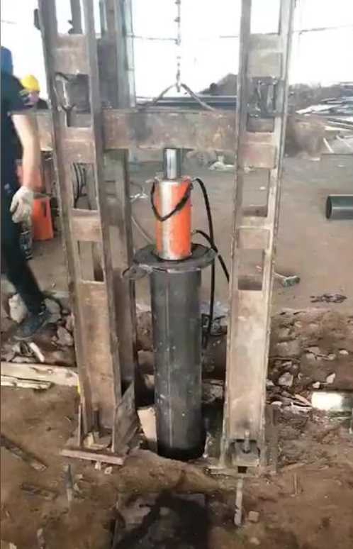 天津大港区钢管桩加固