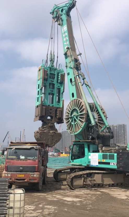 天津大港区地下连续墙