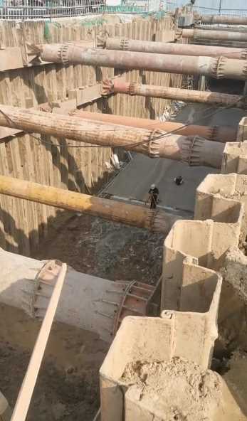 天津大港区管廊降水