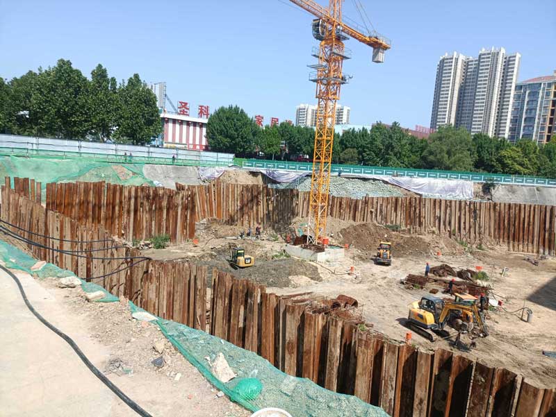 天津大港区钢板桩